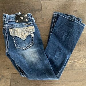 Miss me Jeans signature boot cut